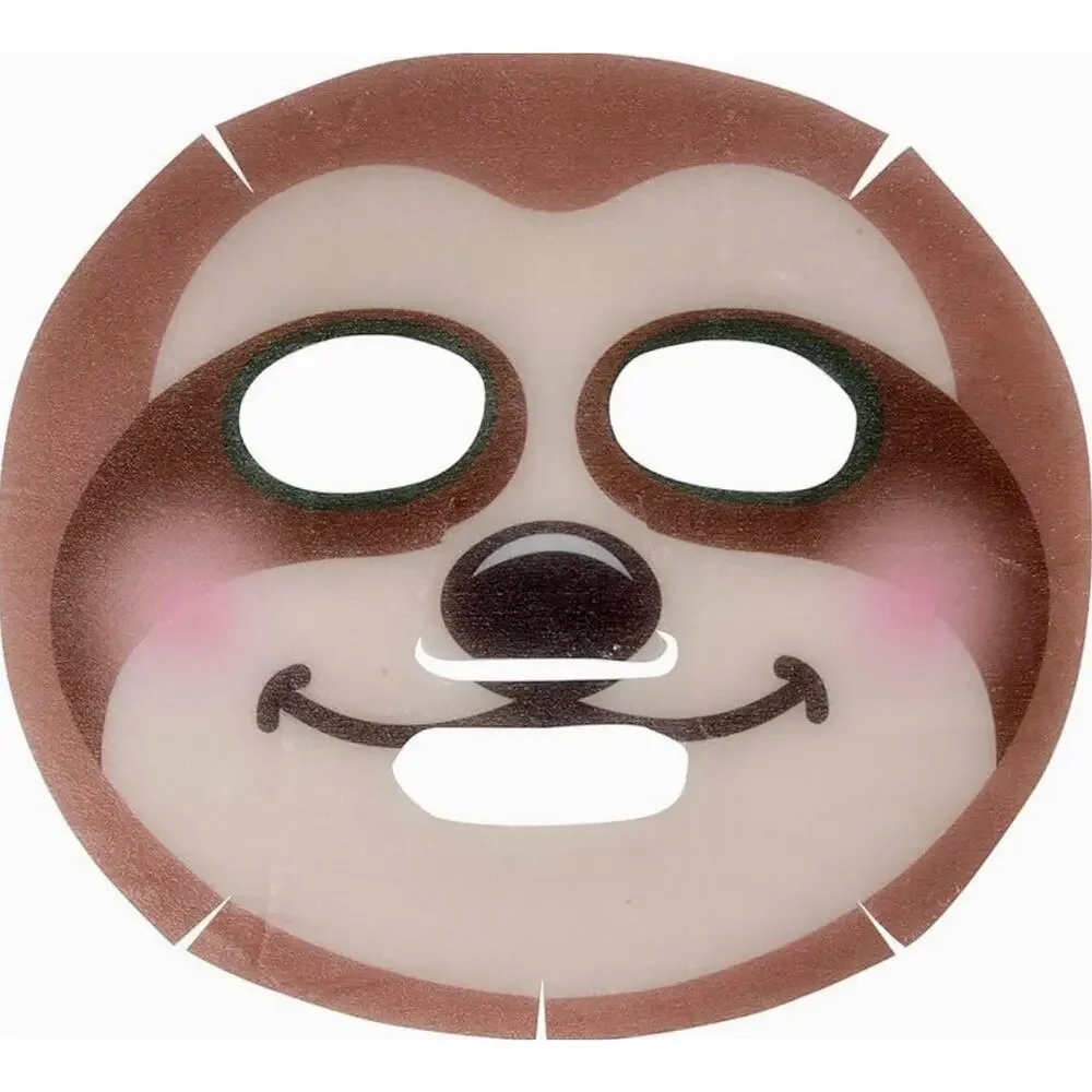 The Creme Shop Slow Down Skin Sloth Face Masks (Set of 2)